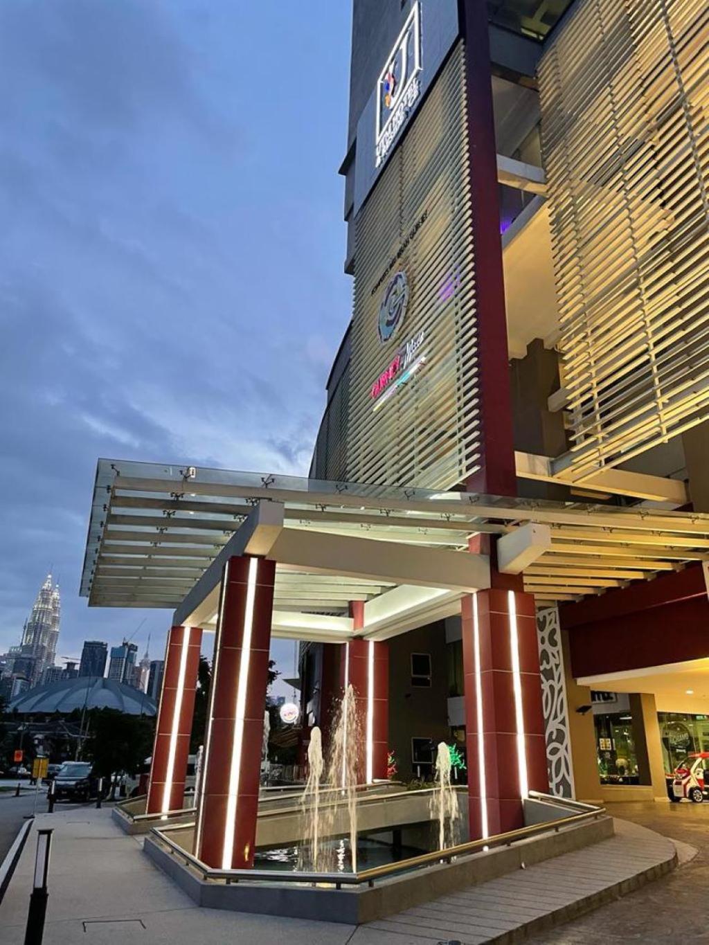 Utm Hotel & Residence كوالالمبور المظهر الخارجي الصورة